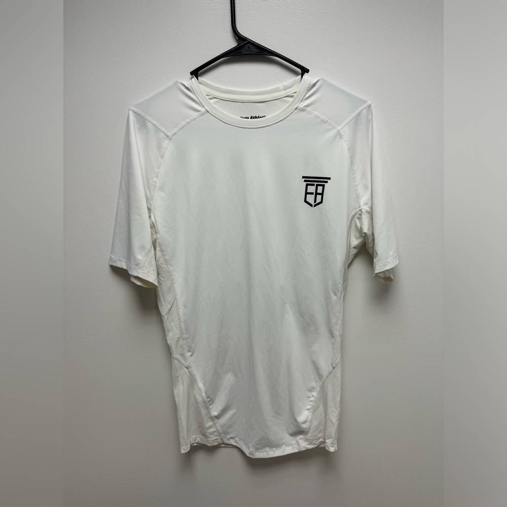 Elysium compression tee white